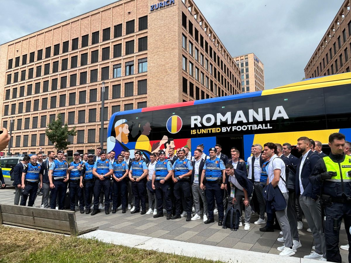 Cu „Măciuca” la atac » Gălăgioșii fani români i-au așteptat pe „tricolori” în gara din Koln, în ciuda unor confuzii privind sosirea trenului