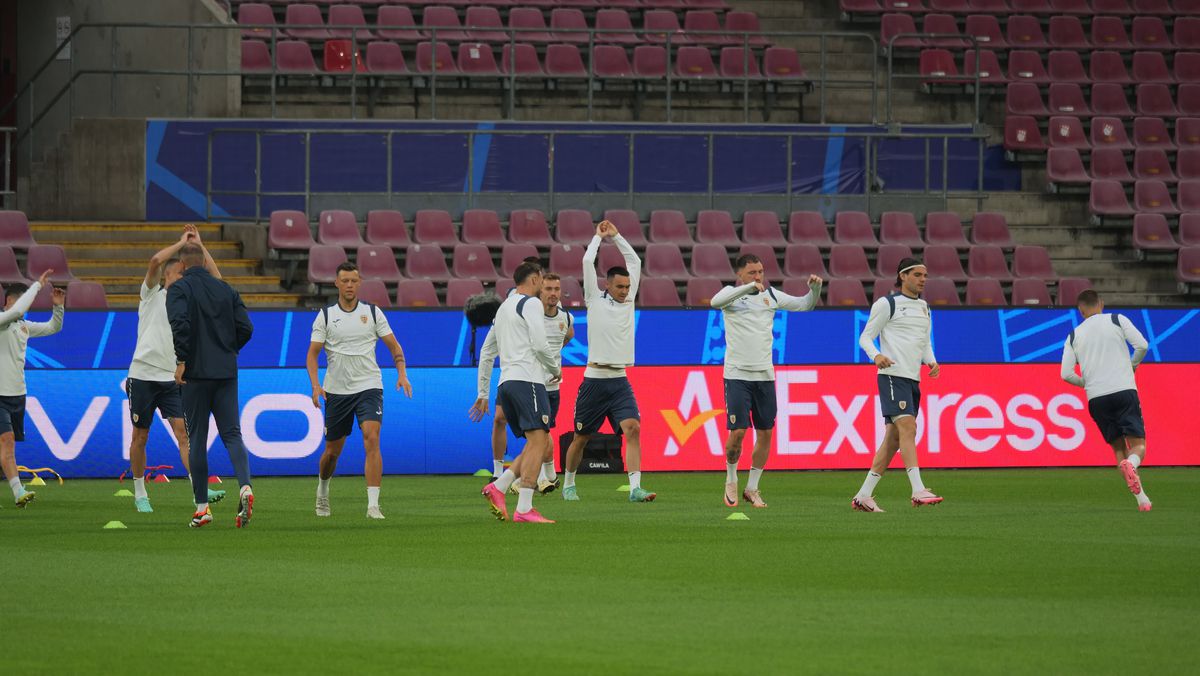 „Nu sunt împlinit!” » Declarația neașteptată pe care a făcut-o Radu Drăgușin înaintea meciului cu Belgia