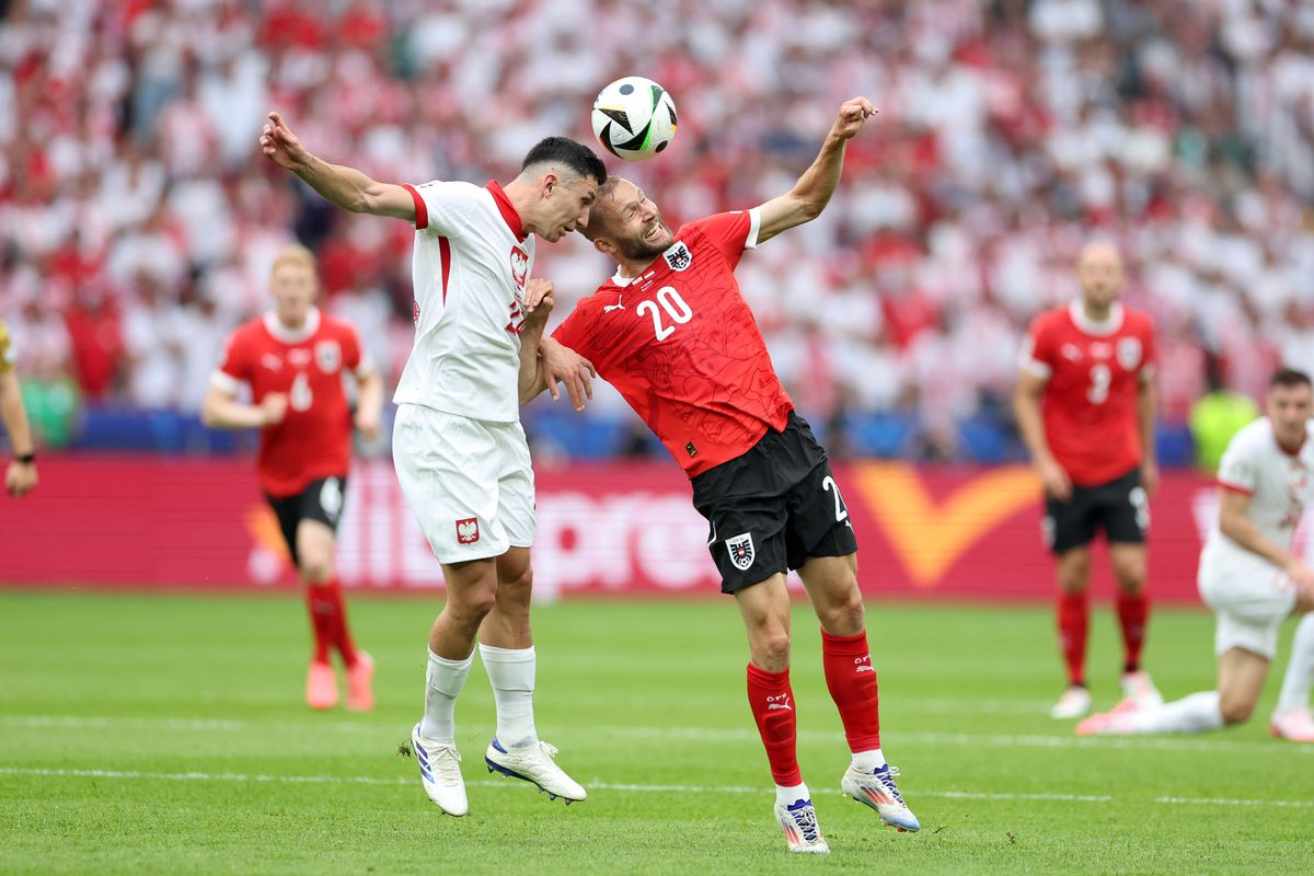 Polonia - Austria, Euro 2024 / 21.06.2024
