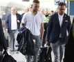 Naționala României a ajuns la Koln. Imagini surprinse în gară de fotoreporterul GSP Cristi Preda