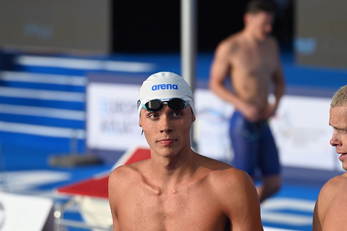 David Popovici - campion european la 200 m liber 2024