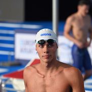 David Popovici, campion european la 200 m liber la Belgrad 2024 Foto: Roxana Fleșeru