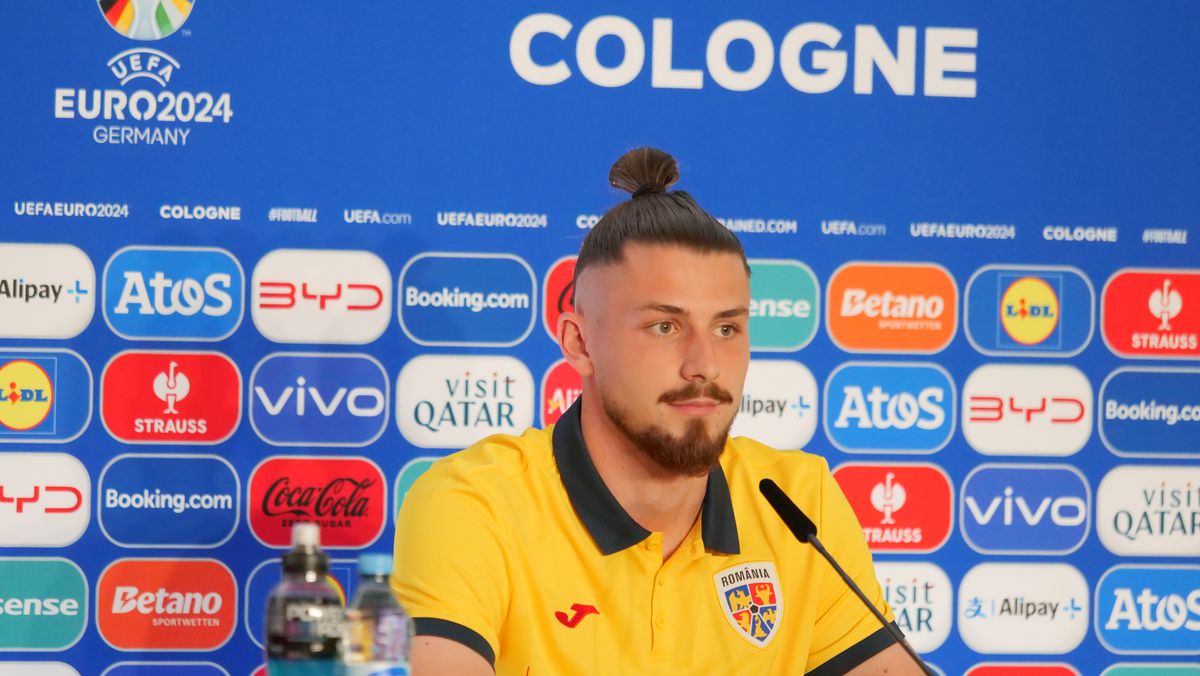 Radu Drăgușin: „Belgia e mult mai valoroasă decât Ucraina, dar avem mare încredere în noi!”