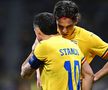 Nicolae Stanciu i-a lăsat „moștenire” lui Ianis Hagi tricoul cu #10 / Sursă foto: Imago Images