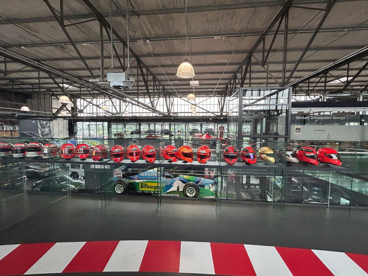 Colecția privată a lui Michael Schumacher - Koln