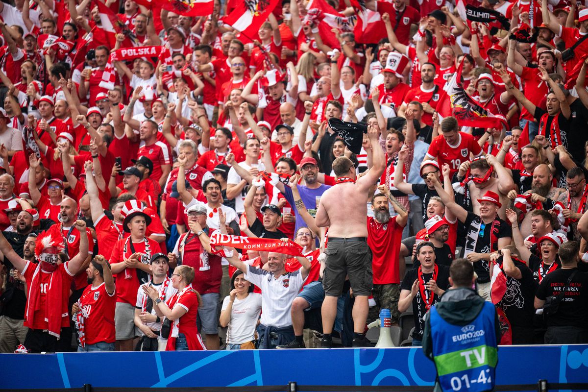 Polonia - Austria, Euro 2024 / 21.06.2024