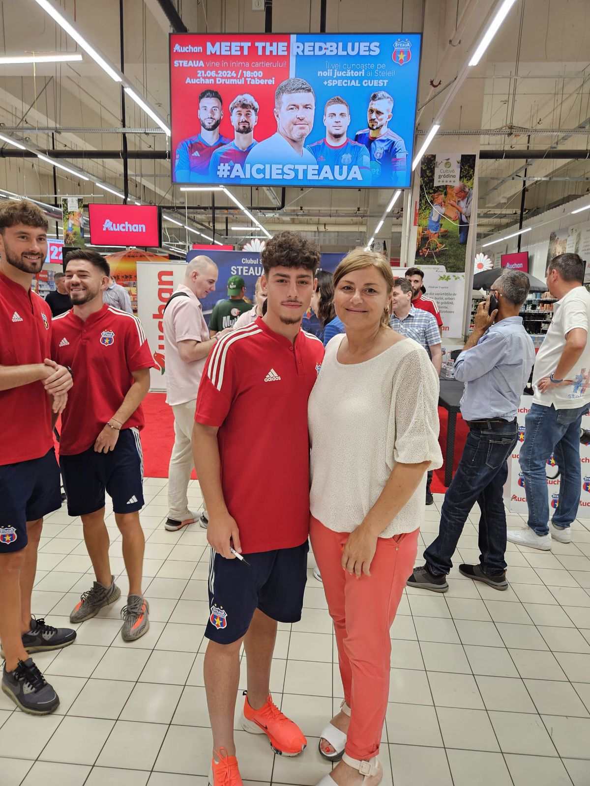 CSA Steaua și-a prezentat achizițiile