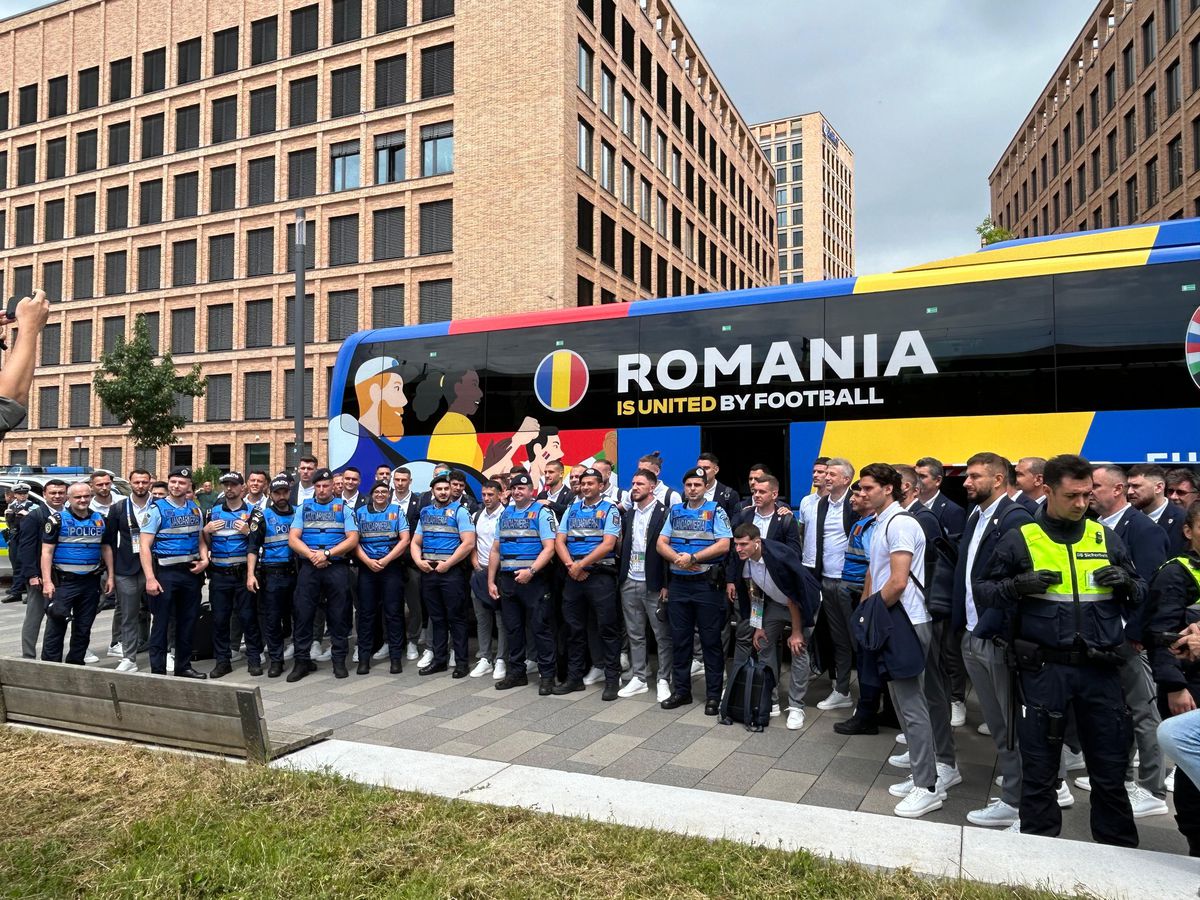 Naționala României a ajuns la Koln: imagini exclusive surprinse de reporterii GSP