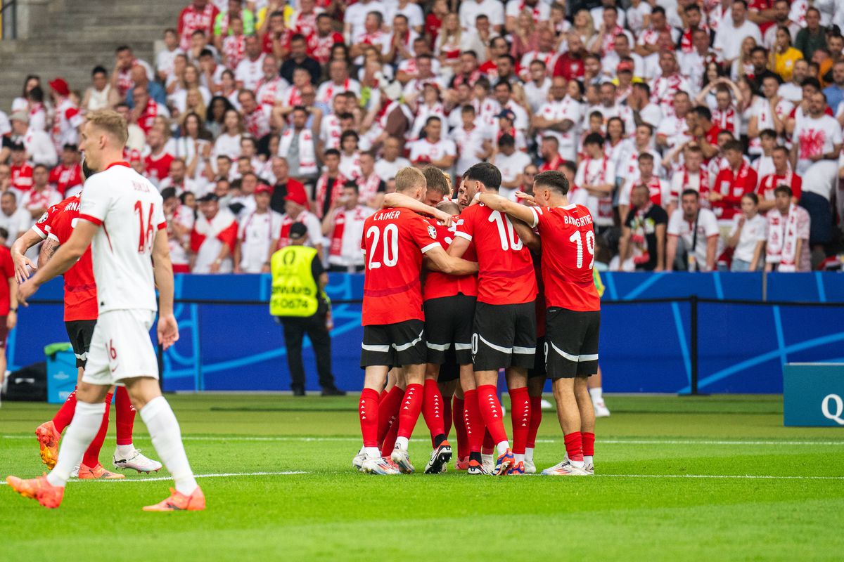 Polonia - Austria, Euro 2024 / 21.06.2024