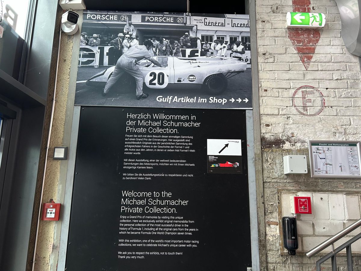 Colecția privată a lui Michael Schumacher - Koln