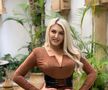 Raluca Câmpean, blonda care a lăsat în urma cariera de prezentatoare TV pentru a-l urma pe Reda Jaadi