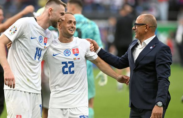 Selecționerul surprizei Slovacia a luat cuvântul, înaintea meciului cu miză imensă din grupa României: „Altul este obiectivul nostru”
