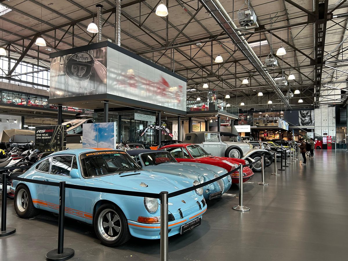 Colecția privată a lui Michael Schumacher - Koln