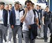 Naționala României a ajuns la Koln. Imagini surprinse în gară de fotoreporterul GSP Cristi Preda