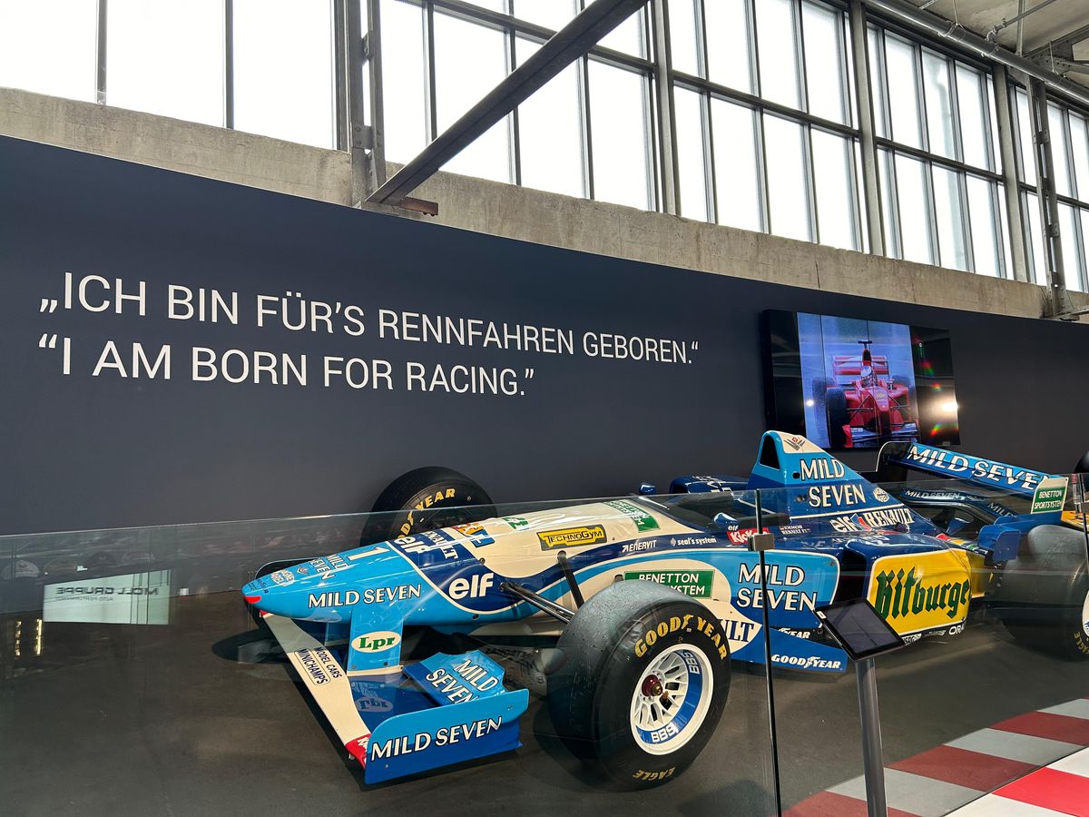 Colecția privată a lui Michael Schumacher - Koln