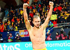 „Te salut, Pușki!” » Starul lui PSG a avut un mesaj pentru atacantul naționalei României