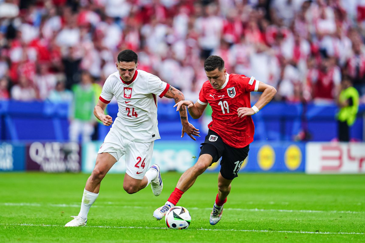 Polonia - Austria, Euro 2024 / 21.06.2024