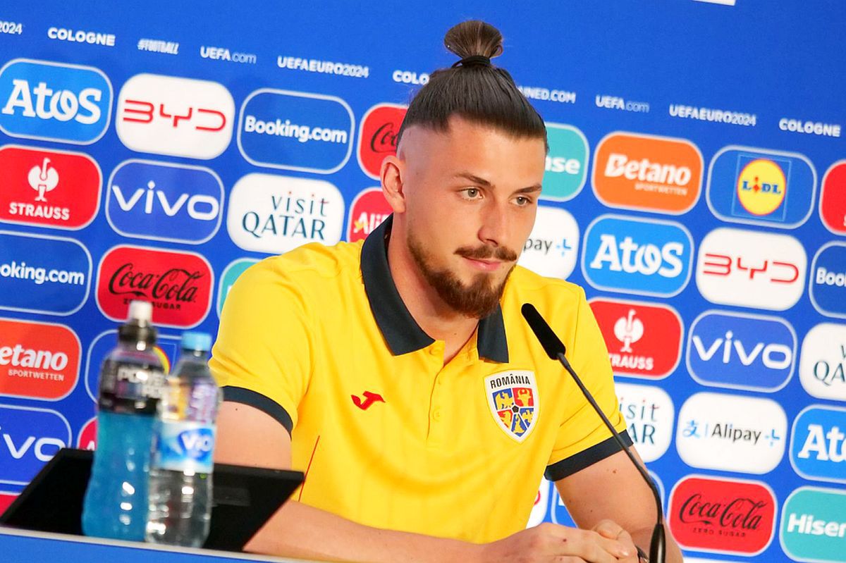 Radu Drăgușin: „Belgia e mult mai valoroasă decât Ucraina, dar avem mare încredere în noi!”