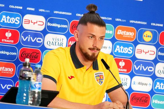 Radu Drăgușin, la conferința de presă // foto: Andrei Crăițoiu (GSP)