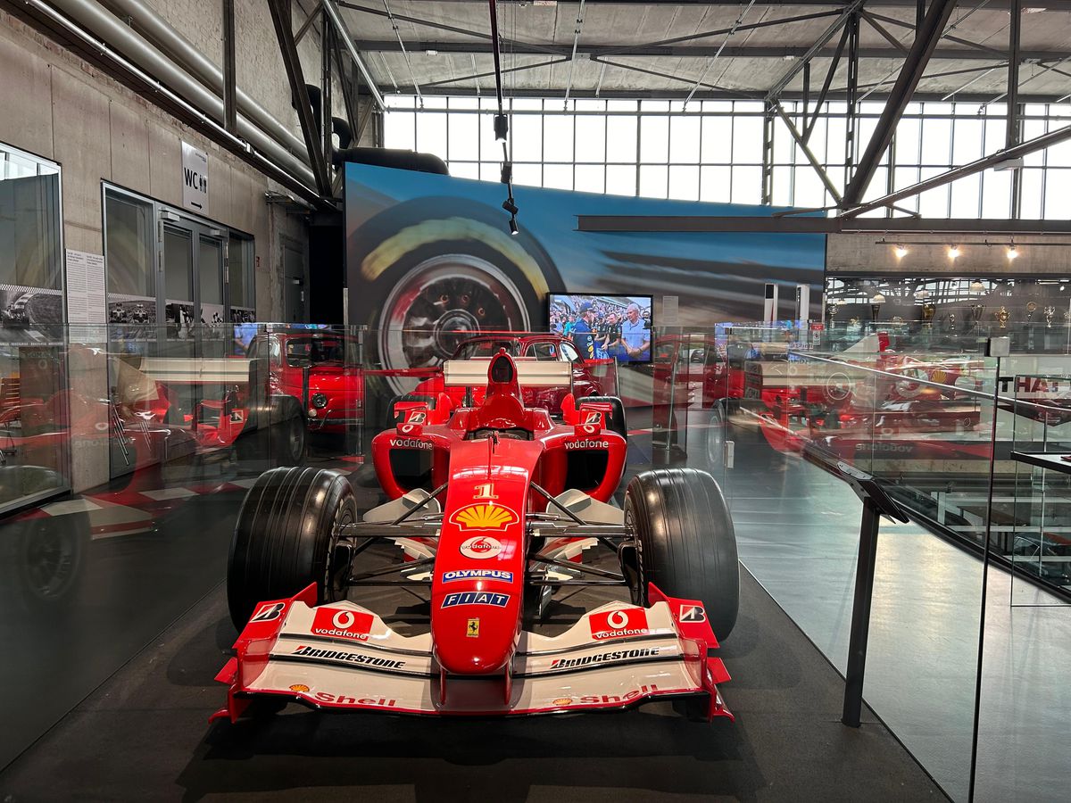 Colecția privată a lui Michael Schumacher - Koln
