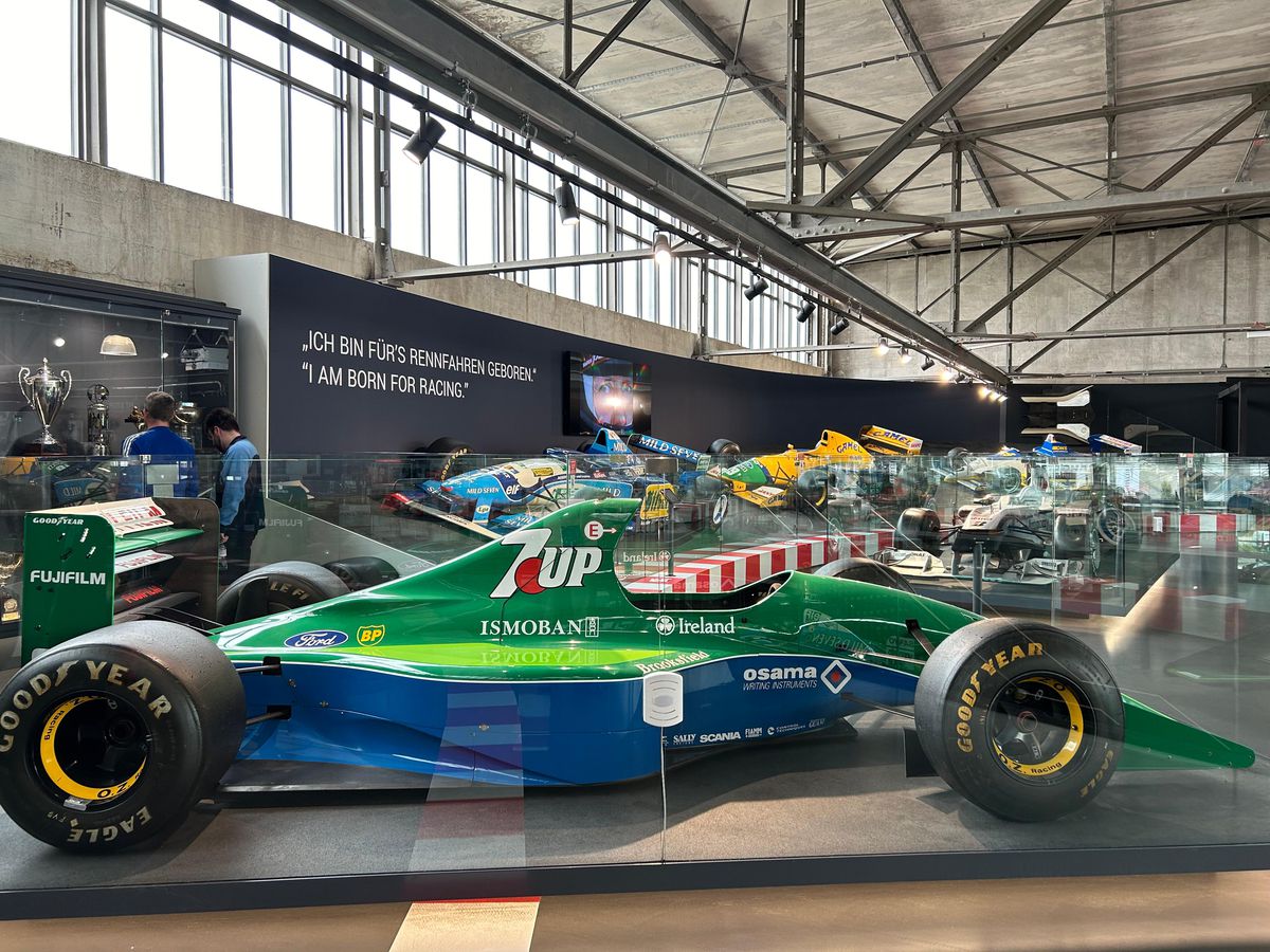 Colecția privată a lui Michael Schumacher - Koln