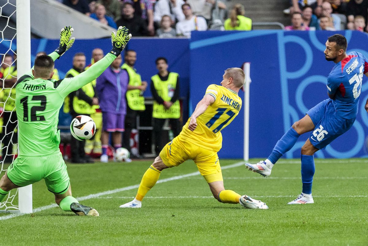 Ucraina, revenire incredibilă cu Slovacia » Calcule date peste cap în grupa României la EURO 2024