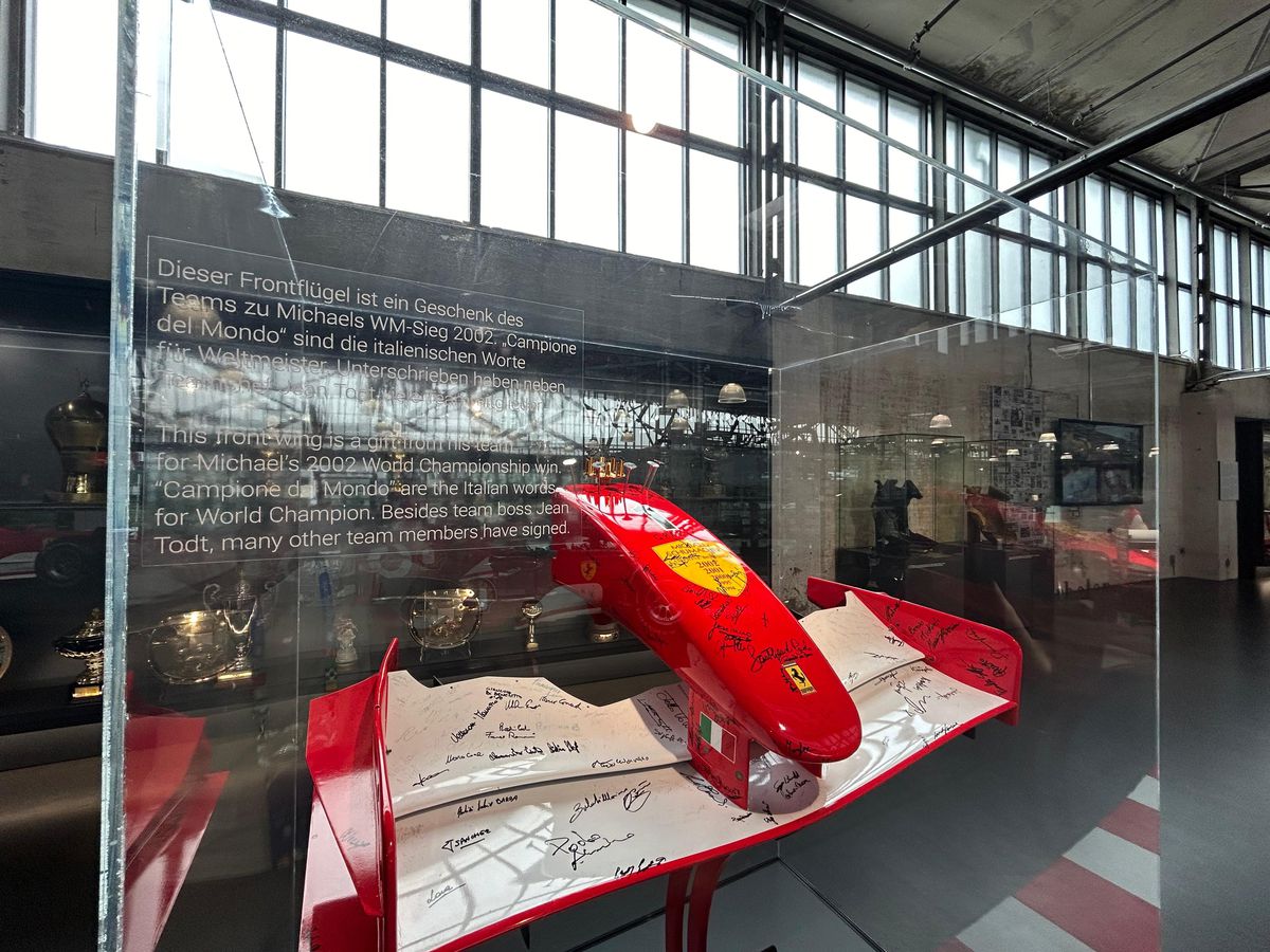 Colecția privată a lui Michael Schumacher - Koln