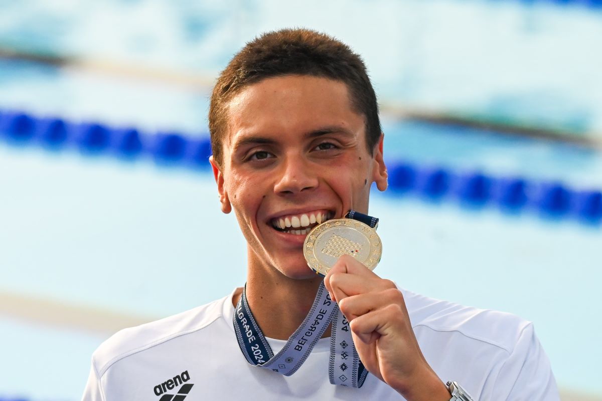 David Popovici - campion european la 200 m liber 2024