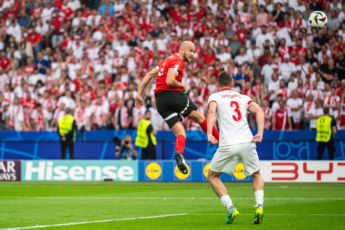 Polonia - Austria, Euro 2024 / 21.06.2024
