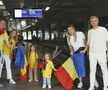 Naționala României a ajuns la Koln. Imagini surprinse în gară de fotoreporterul GSP Cristi Preda