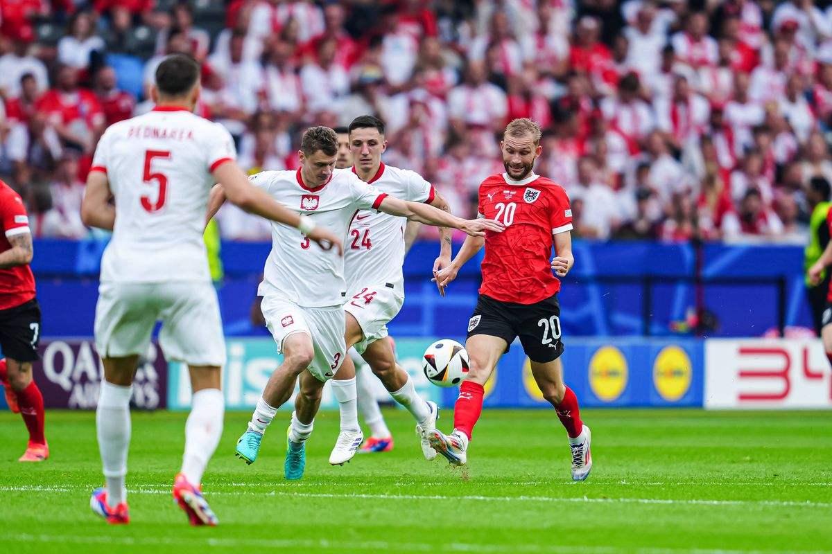 Polonia - Austria, Euro 2024 / 21.06.2024
