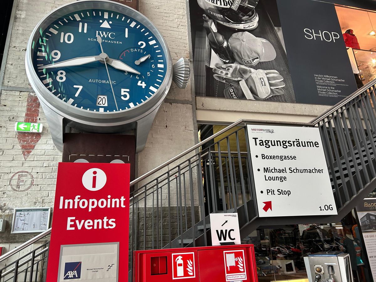 Colecția privată a lui Michael Schumacher - Koln