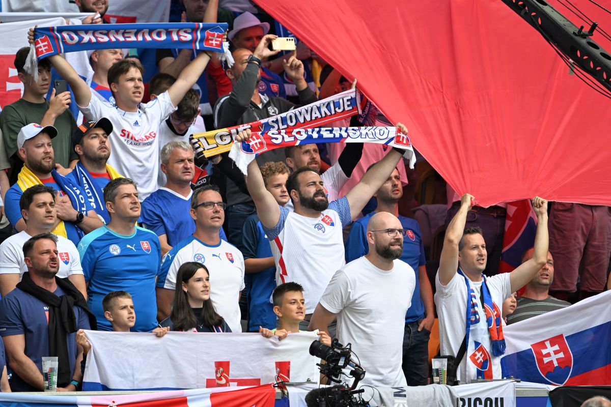Slovacia - Ucraina, în Grupa E de la EURO 2024 » Cele mai tari imagini ale partidei de la Dusseldorf