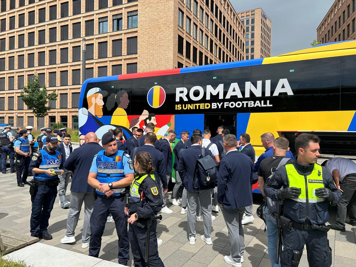 Cu „Măciuca” la atac » Gălăgioșii fani români i-au așteptat pe „tricolori” în gara din Koln, în ciuda unor confuzii privind sosirea trenului