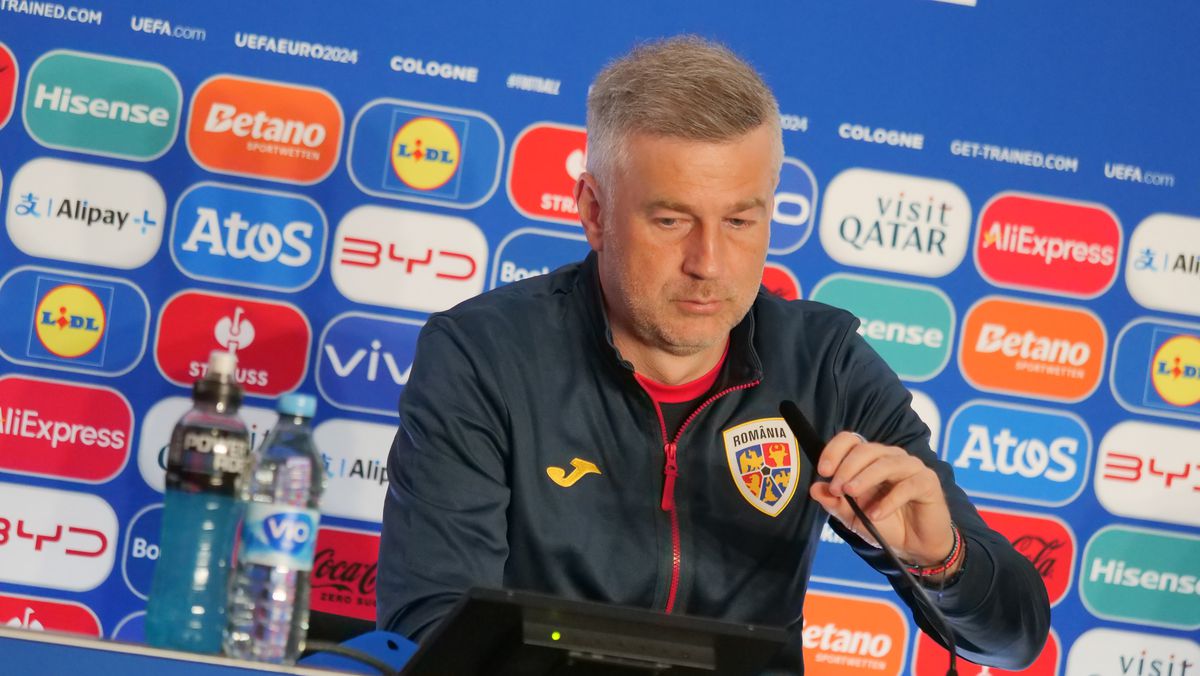 Edi Iordănescu nu se joacă înainte de Belgia - România: „Intrăm cu gândul să câștigăm! Suntem gata să dăm ce avem mai bun”