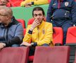Dîncu și fiul, favoriții FRF! Burleanu le-a dat acces VIP în delegația oficială cu Belgia