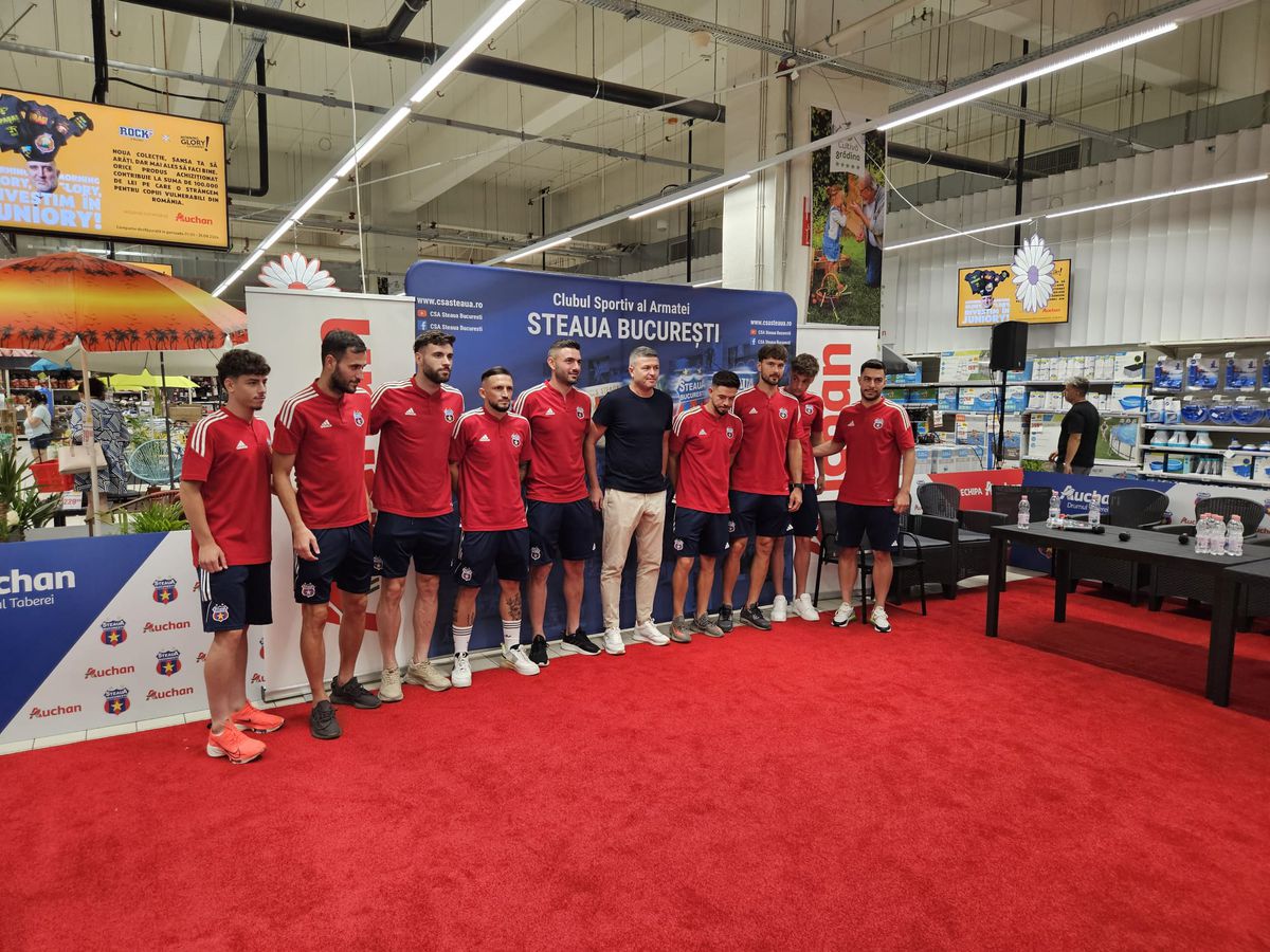 Steaua și-a prezentat transferurile, Oprița e resemnat: „În momentul ăsta nu am speranțe legate de promovare!” + ce își propun „militarii” în noul sezon