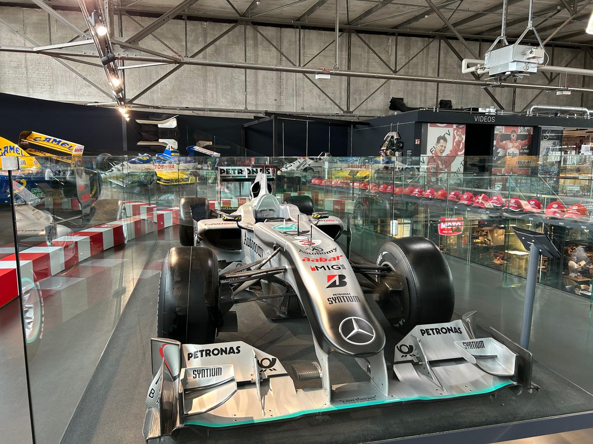Colecția privată a lui Michael Schumacher - Koln
