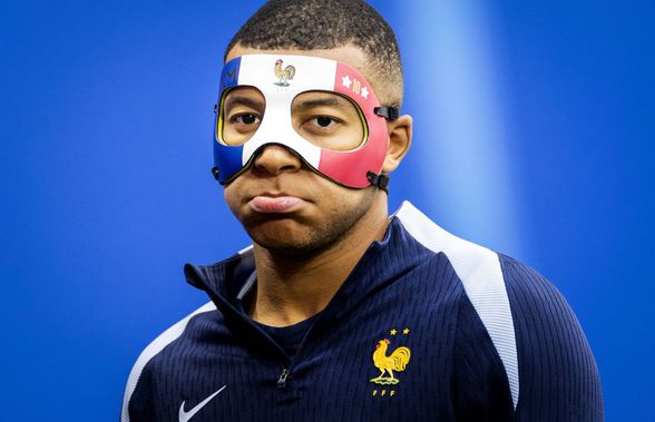 Problema la care nu se aștepta Kylian Mbappe înaintea meciului Olanda - Franța » UEFA îi stă în cale