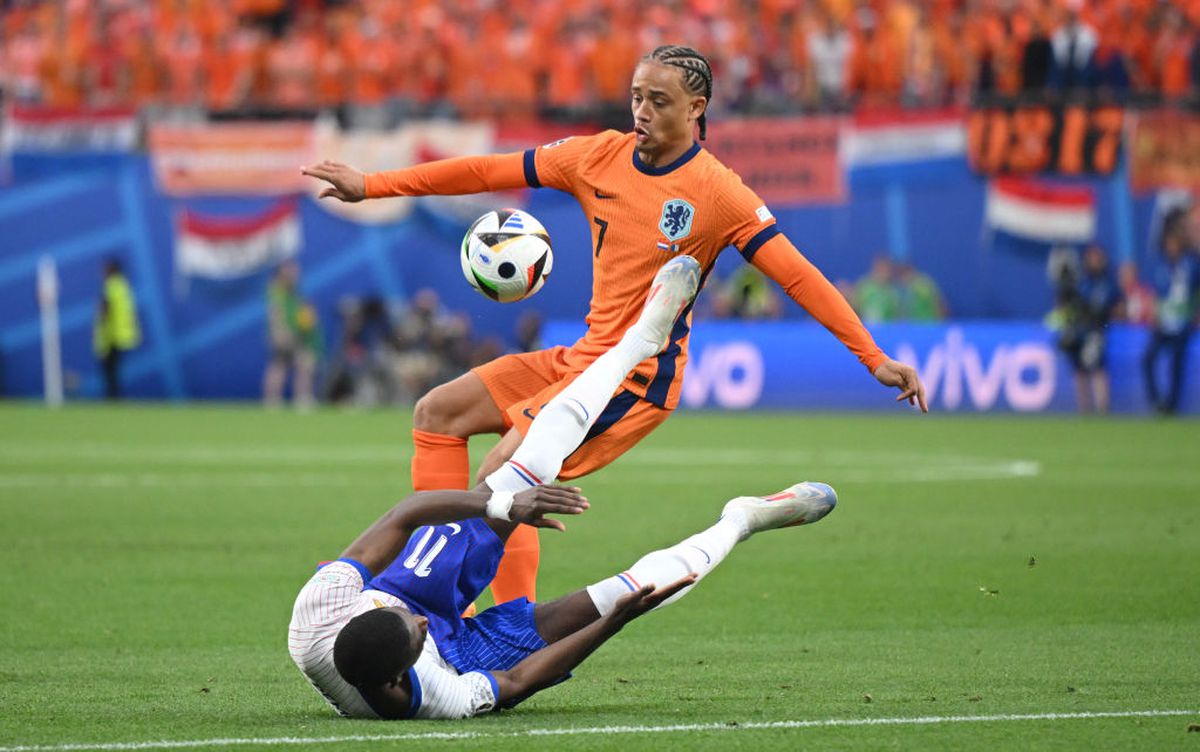 Olanda - Franța, EURO 2024