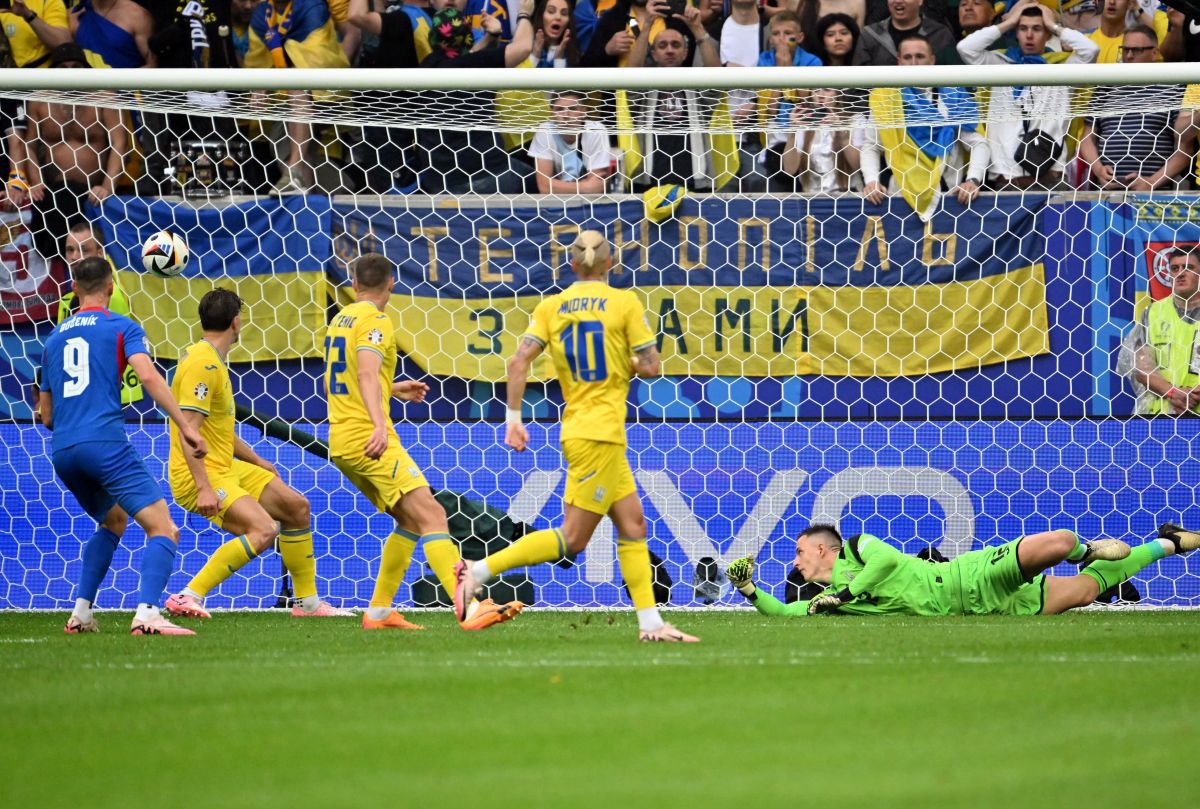 Slovacia - Ucraina, în Grupa E de la EURO 2024 » Cele mai tari imagini ale partidei de la Dusseldorf