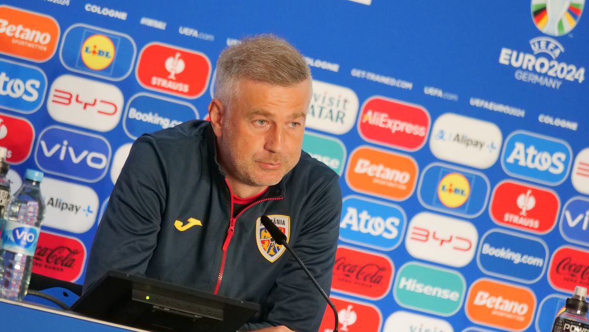 Edi Iordănescu nu se joacă înainte de Belgia - România: „Intrăm cu gândul să câștigăm! Suntem gata să dăm ce avem mai bun”