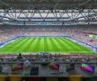 Imagine de pe stadionul din Dusseldorf, înainte de Slovacia - Ucraina / Sursă foto: Imago Images