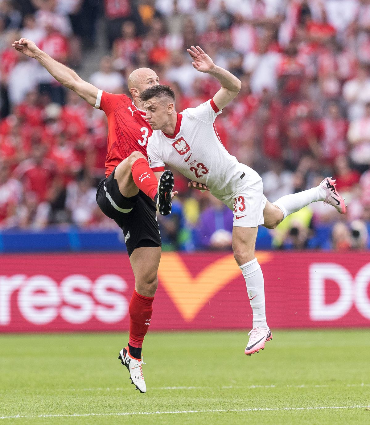 Polonia - Austria, Euro 2024 / 21.06.2024