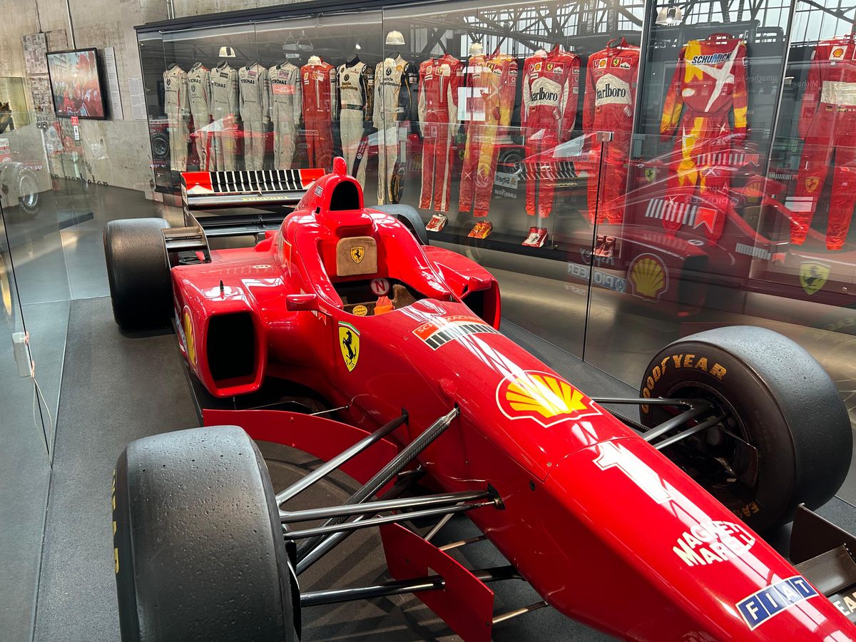 Colecția privată a lui Michael Schumacher - Koln