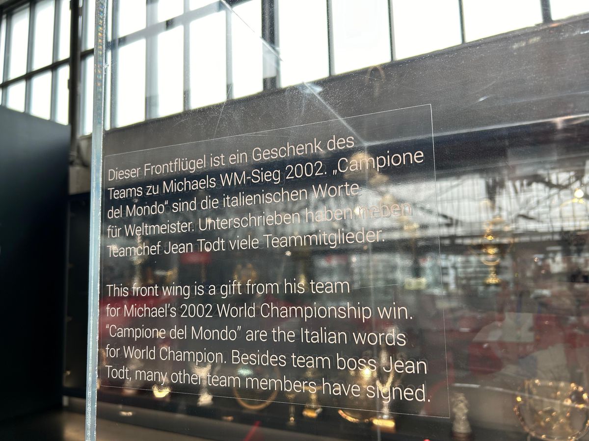 Colecția privată a lui Michael Schumacher - Koln