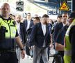 Naționala României a ajuns la Koln. Imagini surprinse în gară de fotoreporterul GSP Cristi Preda