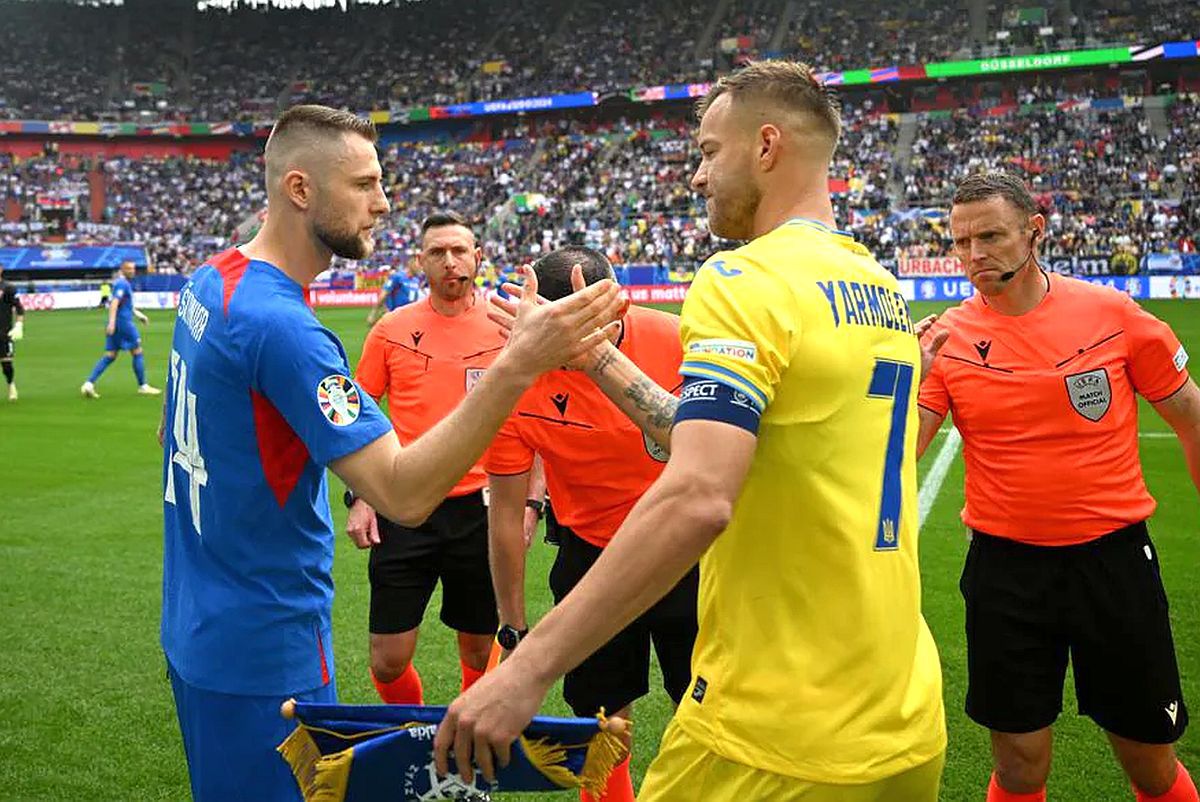 Ucraina, revenire incredibilă cu Slovacia » Calcule date peste cap în grupa României la EURO 2024