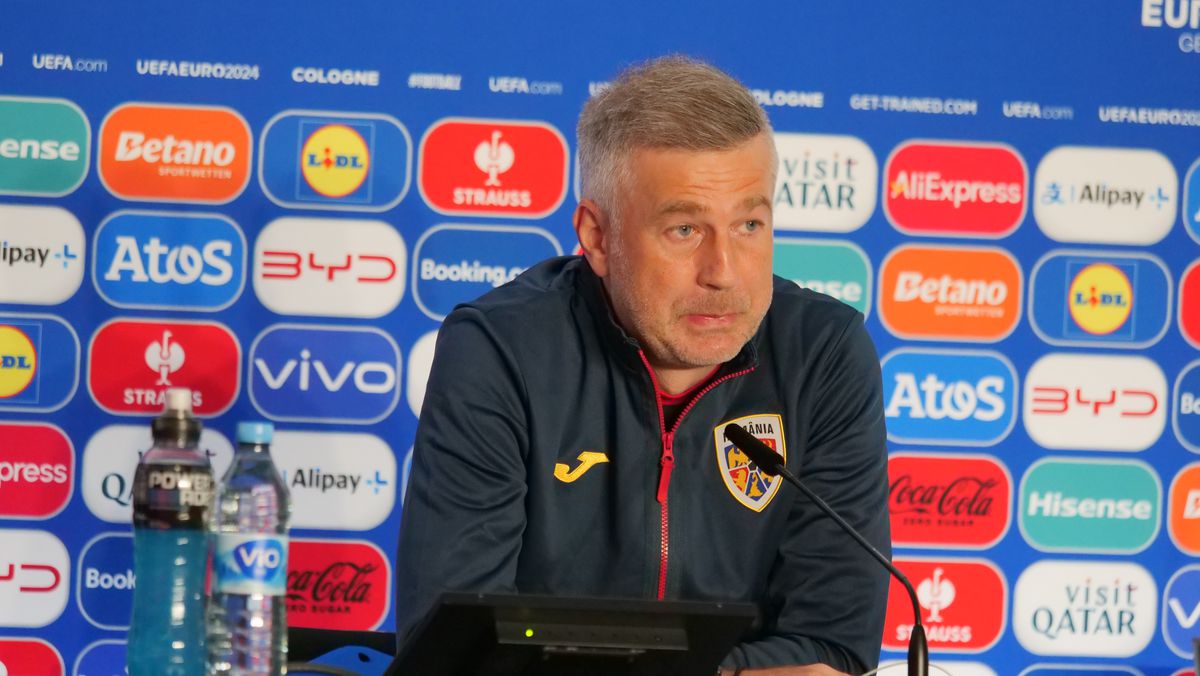 Edi Iordănescu nu se joacă înainte de Belgia - România: „Intrăm cu gândul să câștigăm! Suntem gata să dăm ce avem mai bun”