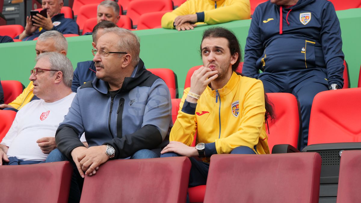 Vasile Dîncu și-a adus și fiul la Euro 2024